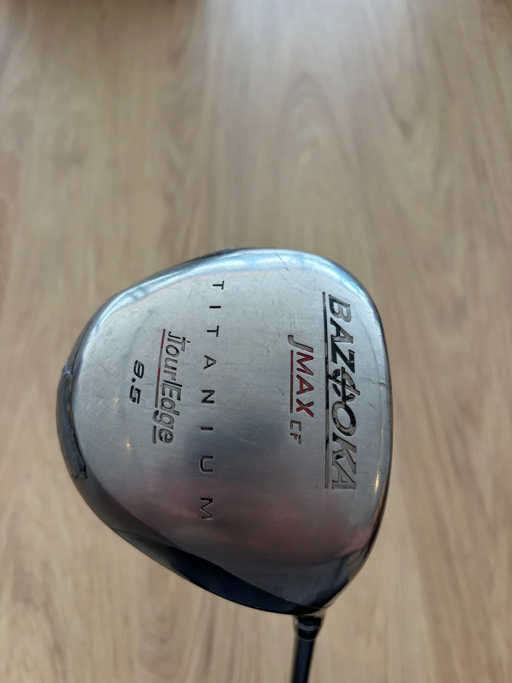 Tour Edge Bazooka Jmax Titanium