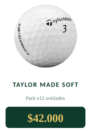 TaylorMade Soft