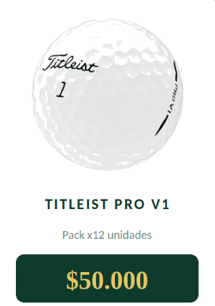 . TITLEIST PRO V1