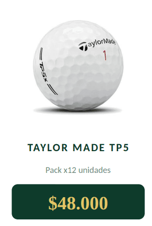 TaylorMade TP5