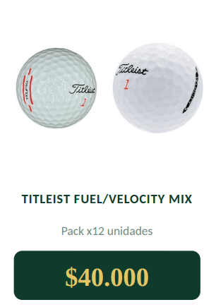 Titleist TITLEIST FUEL/VELOCITY MIX