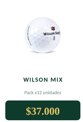 Wilson Wilson Mix