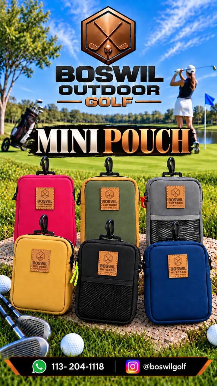 Boswil Golf Mini Pouch